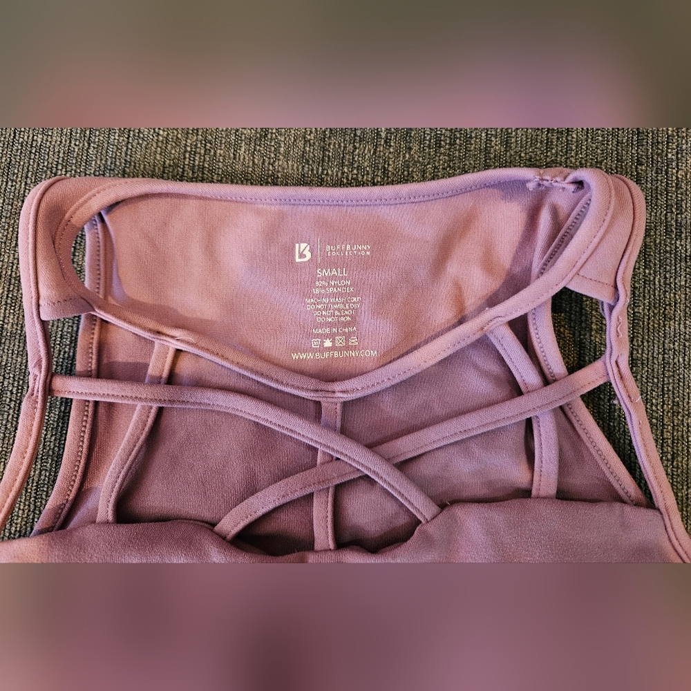 Buffbunny Racerback Sports Bra - Picture 3 of 3